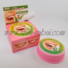 Тайская натуральная зубная паста с гвоздикой ISME